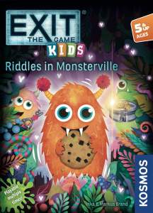 Riddles in Monsterville 1