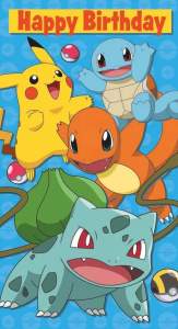 Happy Birthday Pokemon 1