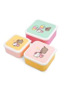 Hello Kitty Pusheen Lunch Box Set 1