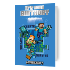 Minecraft It's Your Birthday 1