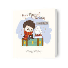 Have a Magical Birthday - Owl 1