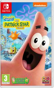 SpongeBob Squarepants: The Patrick Star Game (Switch) 1