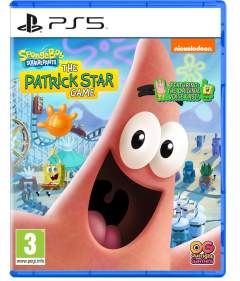 SpongeBob Squarepants: The Patrick Star Game (PS5) 1