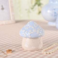 Alice Mushroom Trinket Box 1