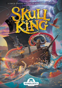 Skull King Nordisk Utgave 1