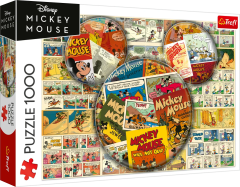 Cartoon Mickey Mouse Puzzle (1000) 1