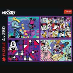 A Series of Mickey Mouse Adventure Puzzles (4x250) 1