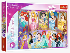 Princess Portraits Puzzle (160) 1