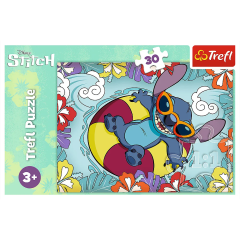 Lilo and Stitch on Vacation Puzzle (30) 1