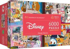 Great Book of Disney Puzzle (6000) 1