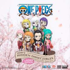 One Piece Freeny's Hidden Dissectibles LAdies Edition Trading Figure 1