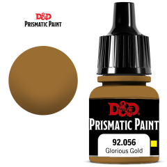 Prismatic Paint Glorious Gold (Metallic) 8 ml Dungeons & Dragons 5th Edition 1