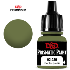 Prismatic Paint Goblin Green 8 ml Dungeons & Dragons 5th Edition 1