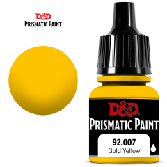 Prismatic Paint Gold Yellow 8 ml Dungeons & Dragons 5th Edition 1