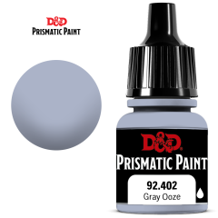 Prismatic Paint Gray Ooze 8 ml Dungeons & Dragons 5th Edition 1