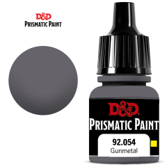 Prismatic Paint Gunmetal (Metallic) 8 ml Dungeons & Dragons 5th Edition 1