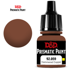 Prismatic Paint Hammered Copper (Metallic) 8 ml Dungeons & Dragons 5th Edition 1