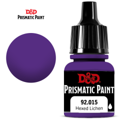 Prismatic Paint Hexed Lichen 8 ml Dungeons & Dragons 5th Edition 1