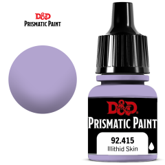 Prismatic Paint Illithid Skin 8 ml Dungeons & Dragons 5th Edition 1