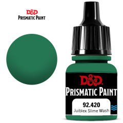 Prismatic Paint Juiblex Slime Wash 8 ml Dungeons & Dragons 5th Edition 1