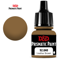 Prismatic Paint Leather Brown 8 ml Dungeons & Dragons 5th Edition 1