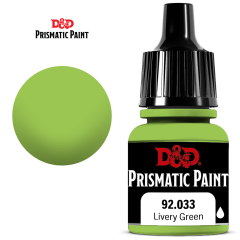 Prismatic Paint Livery Green 8 ml Dungeons & Dragons 5th Edition 1