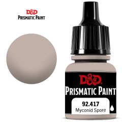 Prismatic Paint Myconid Spore 8 ml Dungeons & Dragons 5th Edition 1