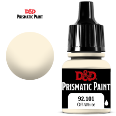 Prismatic Paint Off White 8 ml Dungeons & Dragons 5th Edition 1