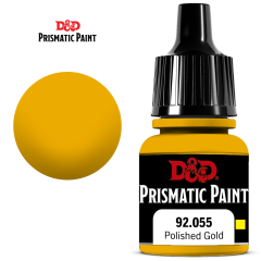 Prismatic Paint Polished Gold (Metallic) 8 ml Dungeons & Dragons 5th Edition 1