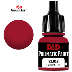 Prismatic Paint Scarlet Red 8 ml Dungeons & Dragons 5th Edition 1