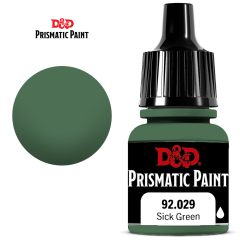 Prismatic Paint Sick Green 8 ml Dungeons & Dragons 5th Edition 1