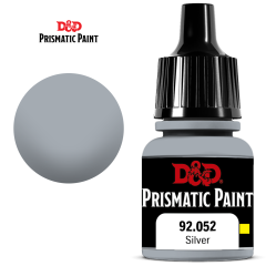 Prismatic Paint Silver (Metallic) 8 ml Dungeons & Dragons 5th Edition 1