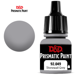 Prismatic Paint Stonewall Grey 8 ml Dungeons & Dragons 5th Edition 1