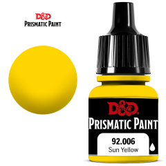 Prismatic Paint Sun Yellow 8 ml Dungeons & Dragons 5th Edition 1