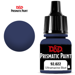 Prismatic Paint Ultramarine Blue 8 ml Dungeons & Dragons 5th Edition 1