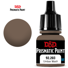 Prismatic Paint Umber Wash 8 ml Dungeons & Dragons 5th Edition 1