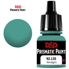 Prismatic Paint Verdigris (Effect) 8 ml Dungeons & Dragons 5th Edition 1