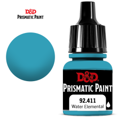 Prismatic Paint Water Elemental 8 ml Dungeons & Dragons 5th Edition 1