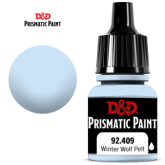 Prismatic Paint Winter Wolf Pelt 8 ml Dungeons & Dragons 5th Edition 1