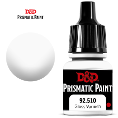 Prismatic Paint Gloss Varnish 8 ml Dungeons & Dragons 5th Edition 1