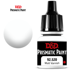 Prismatic Paint Matte Varnish 8 ml Dungeons & Dragons 5th Edition 1