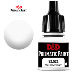 Prismatic Paint Metal Medium 8 ml Dungeons & Dragons 5th Edition 1