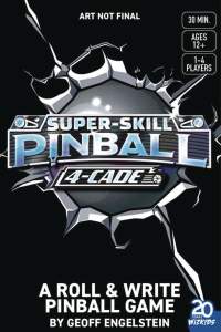 Super Skill Pinball 4-cade Board Game 1