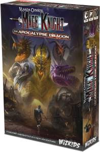 Mage Knight Apocalypse Dragon Board Game Exp Set 1