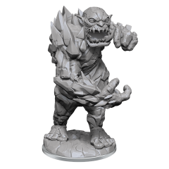 Cavern Troll Pathfinder Deep Cuts Unpainted Miniature 1