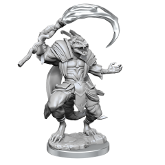 Serpentfolk Pathfinder Deep Cuts Unpainted Miniature 1