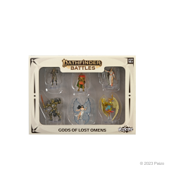 Gods of Lost Omens Boxed Set Pathfinder Battles 1