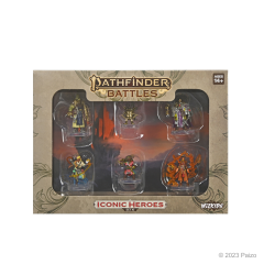 Iconic Heroes XI Boxed Set Pathfinder Battles 1