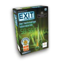 Exit: Det Hemmelige Laboratoriet 1