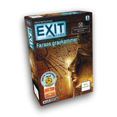 Exit: Faraos gravkammer 1